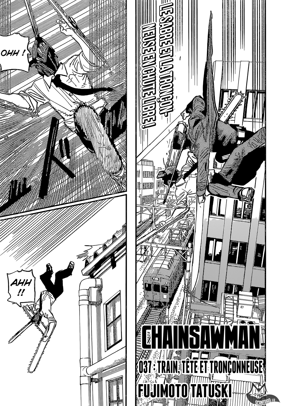 Read Chainsaw man Fr Manga Online