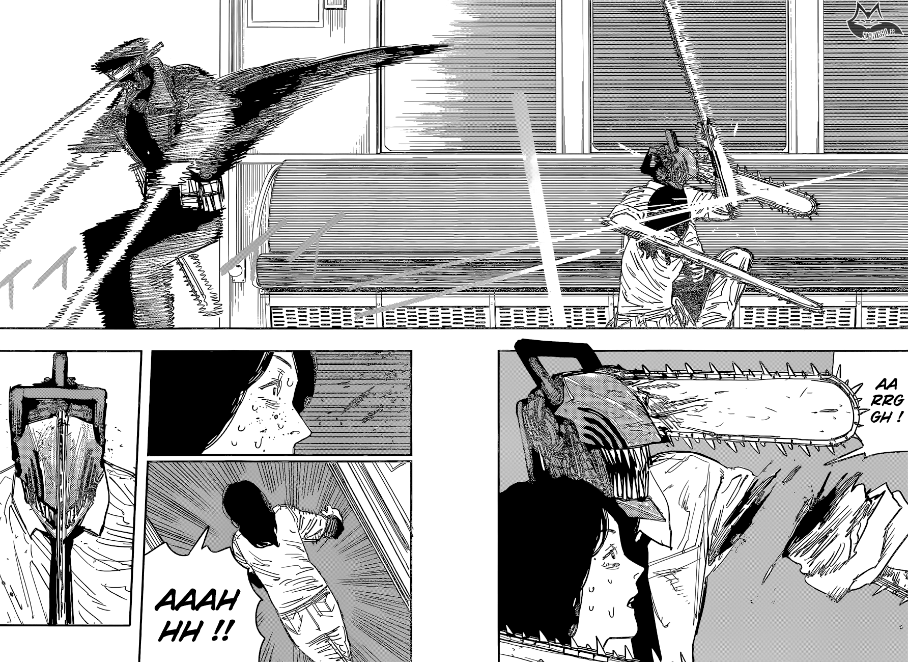 Read Chainsaw man Fr Manga Online