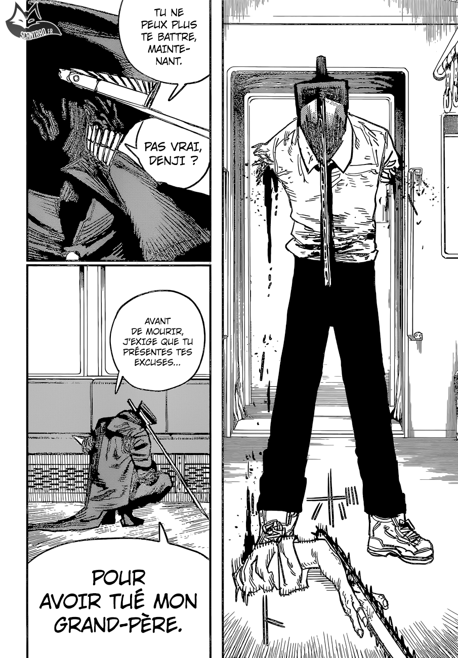 Read Chainsaw man Fr Manga Online
