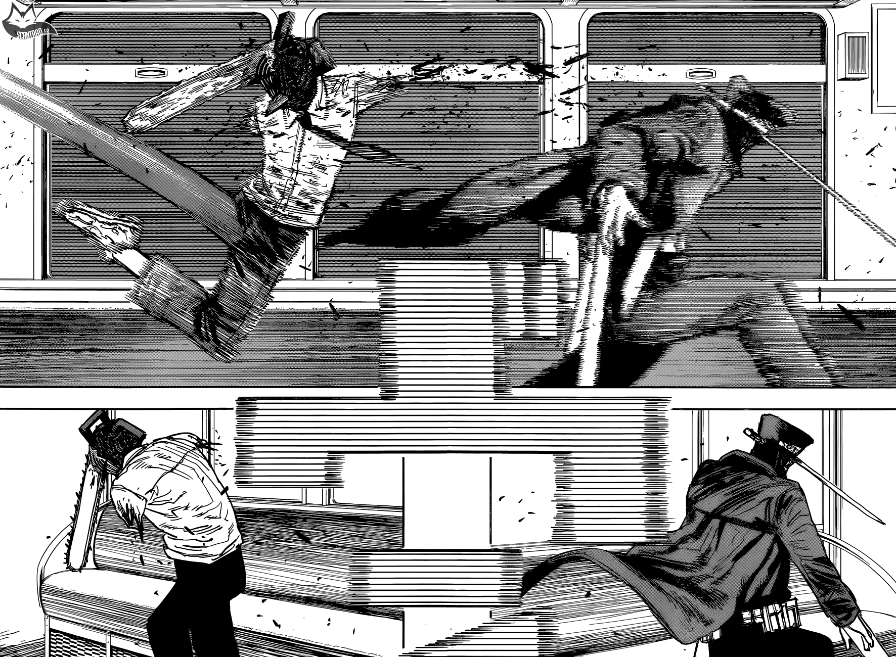 Read Chainsaw man Fr Manga Online