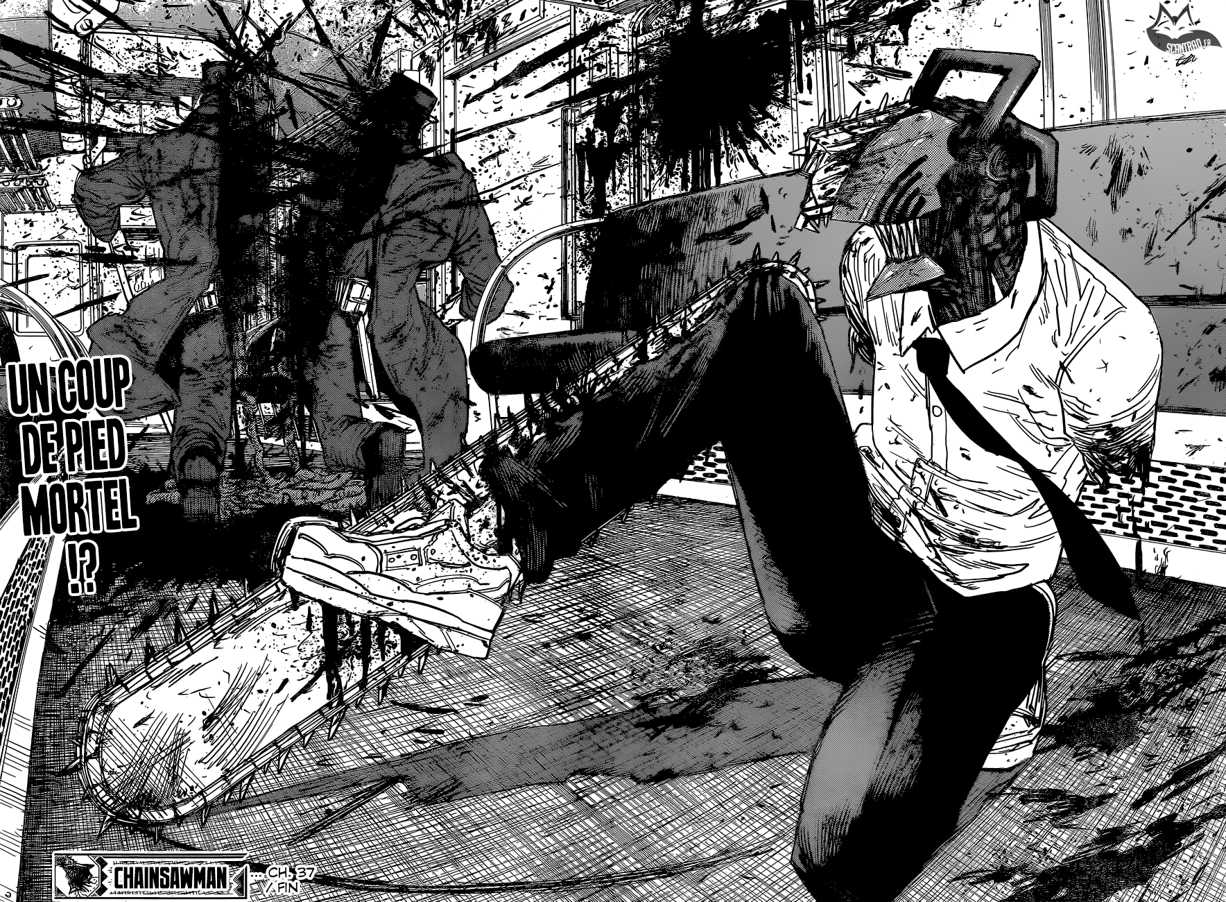 Read Chainsaw man Fr Manga Online