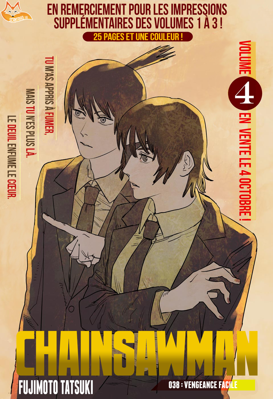 Read Chainsaw man Fr Manga Online