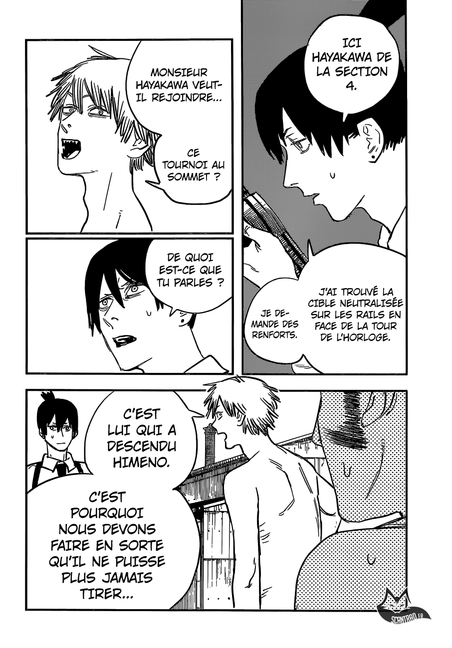 Read Chainsaw man Fr Manga Online