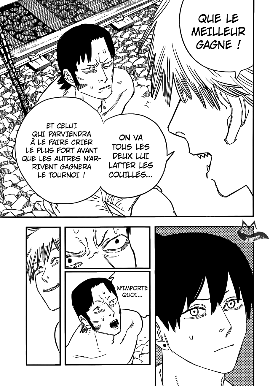 Read Chainsaw man Fr Manga Online