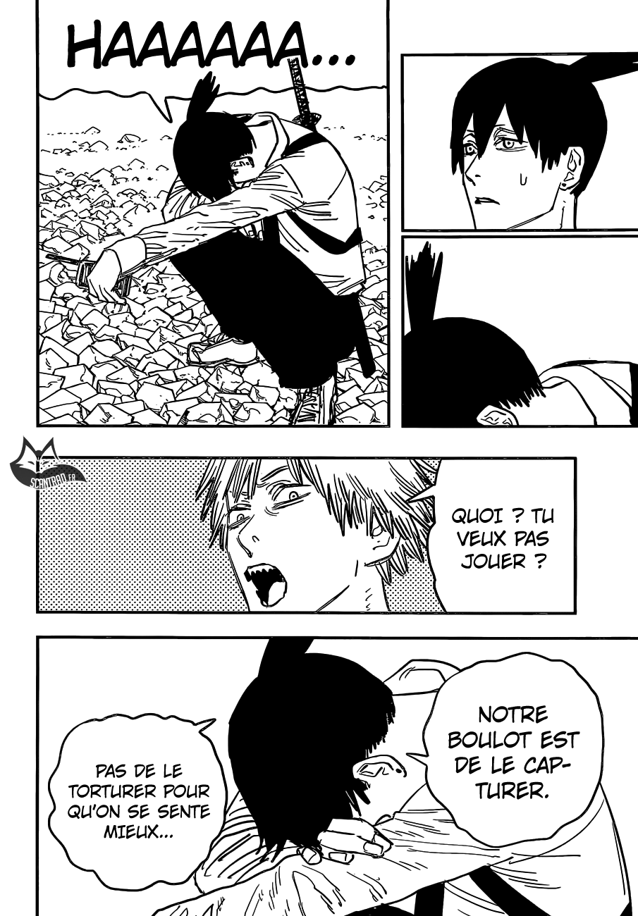 Read Chainsaw man Fr Manga Online