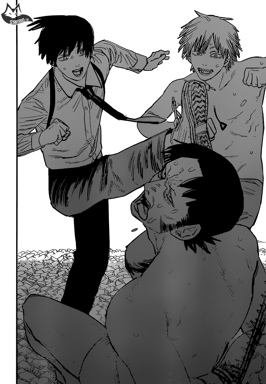 Read Chainsaw man Fr Manga Online
