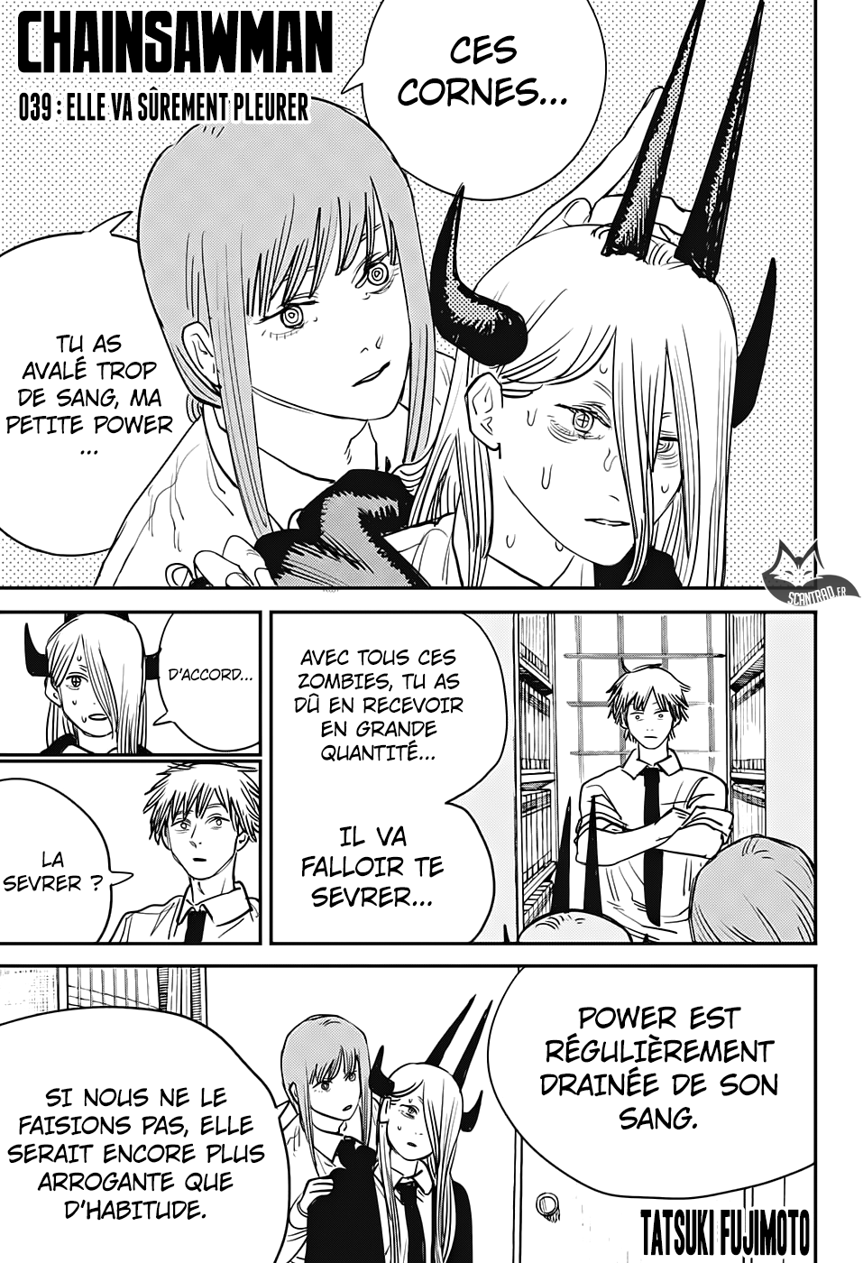 Read Chainsaw man Fr Manga Online