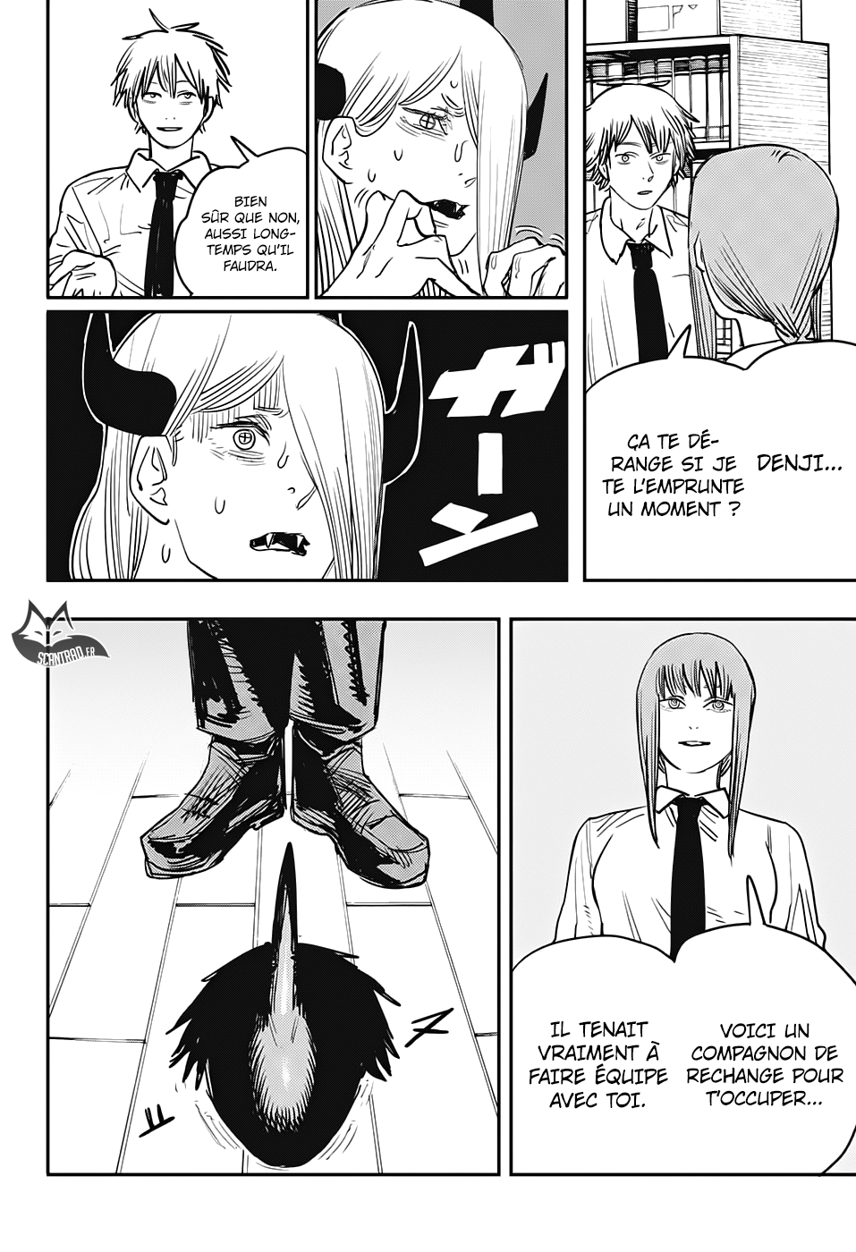 Read Chainsaw man Fr Manga Online