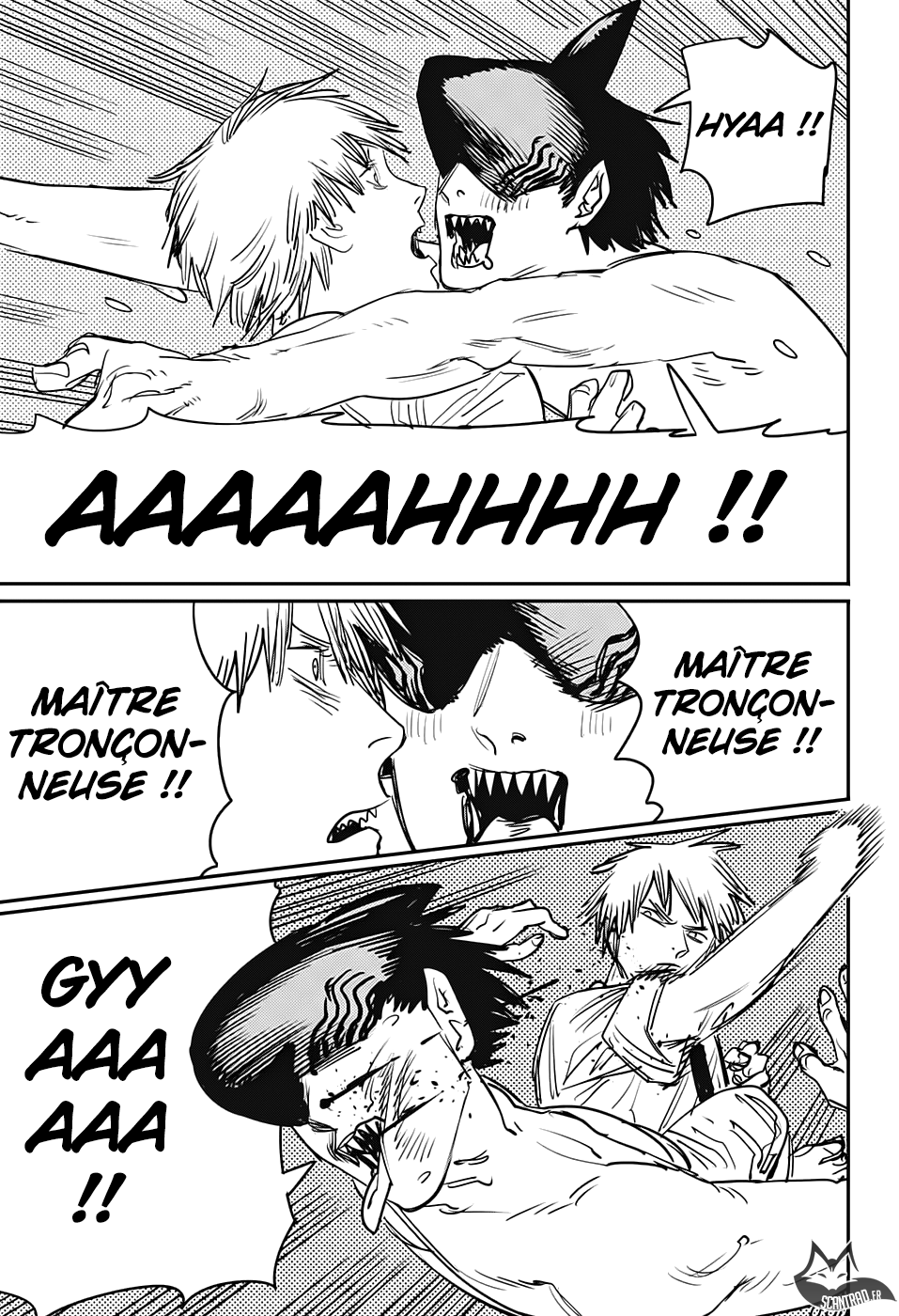 Read Chainsaw man Fr Manga Online