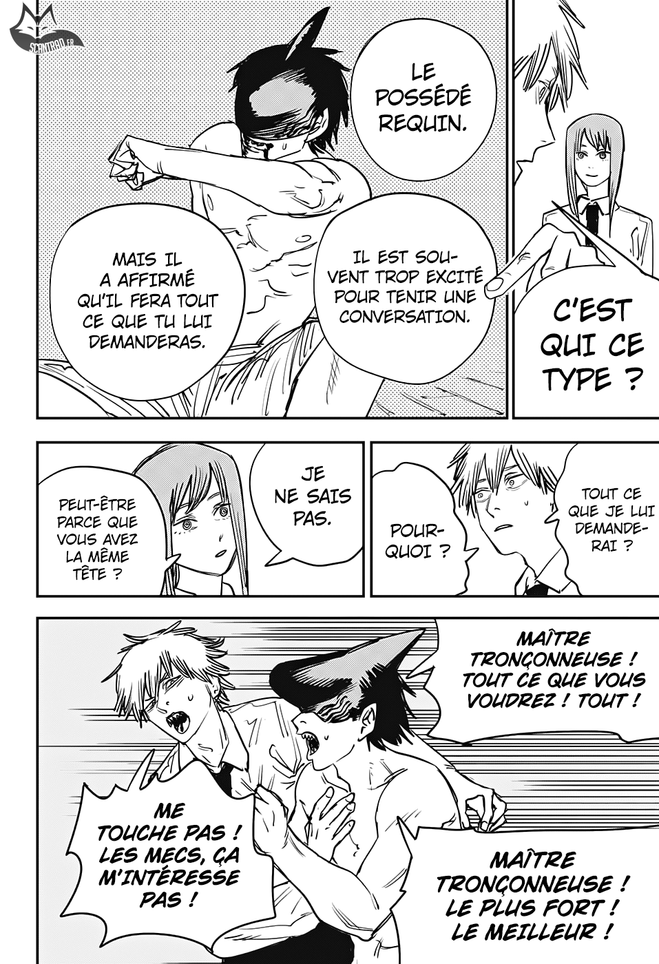 Read Chainsaw man Fr Manga Online