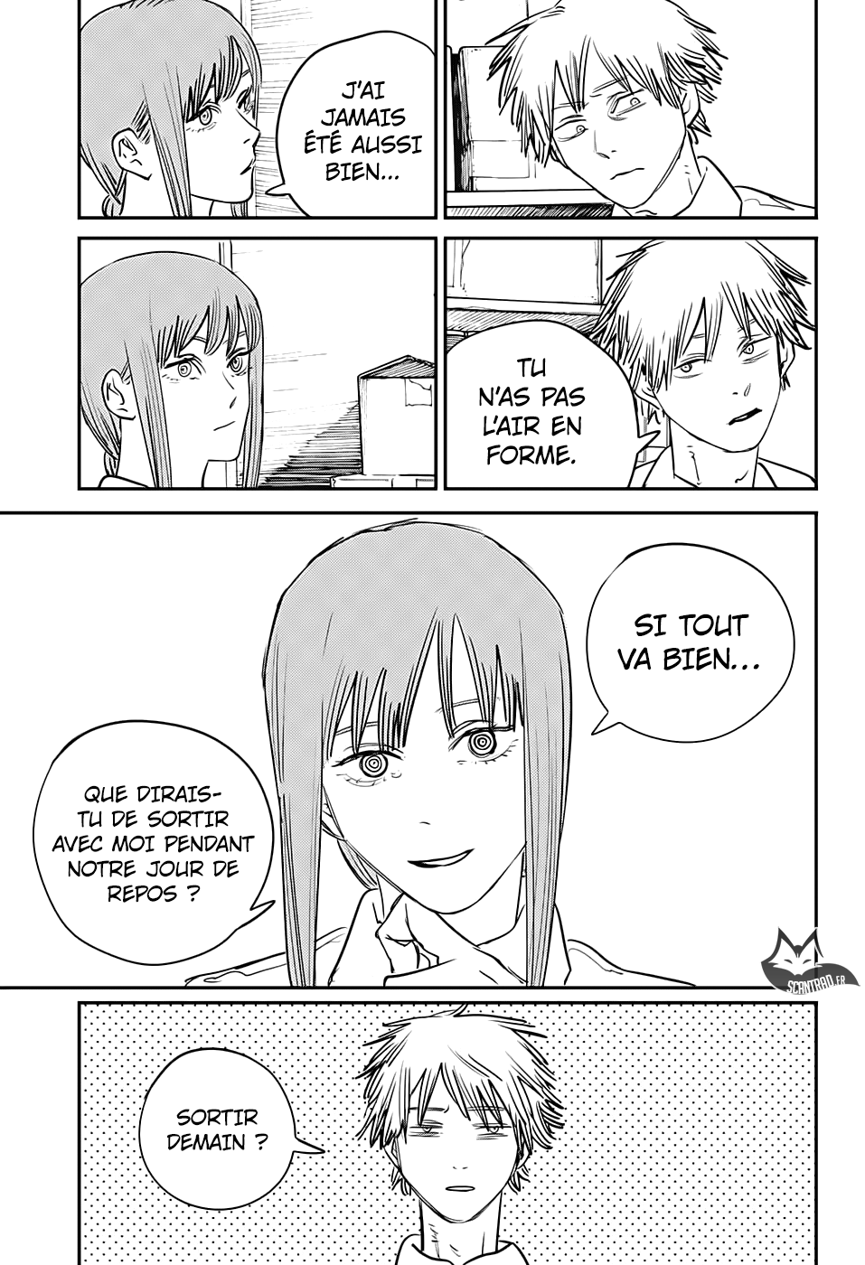 Read Chainsaw man Fr Manga Online