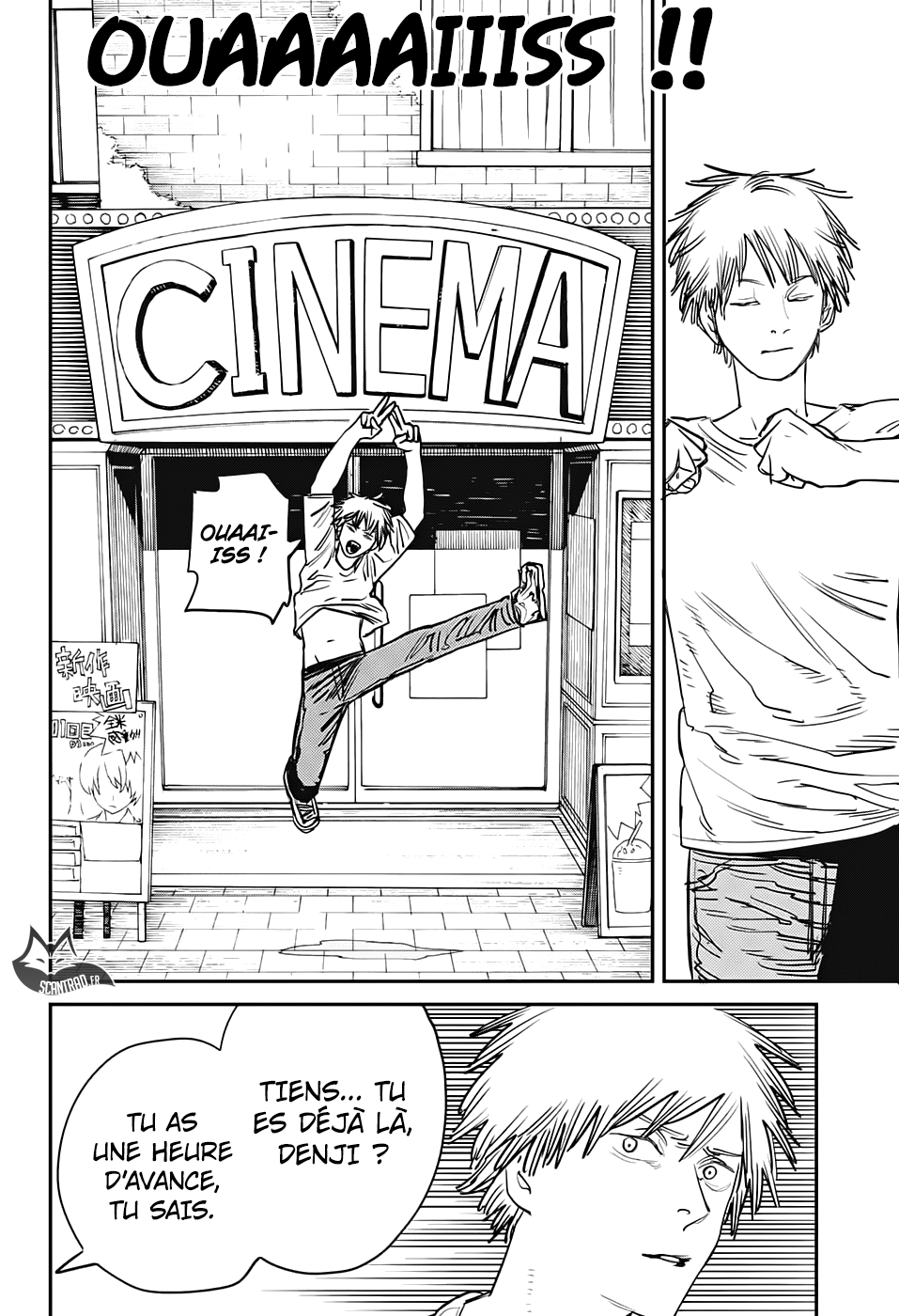 Read Chainsaw man Fr Manga Online