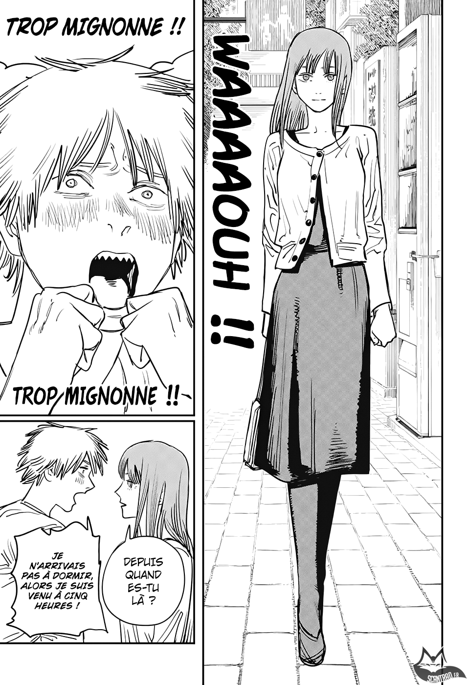Read Chainsaw man Fr Manga Online
