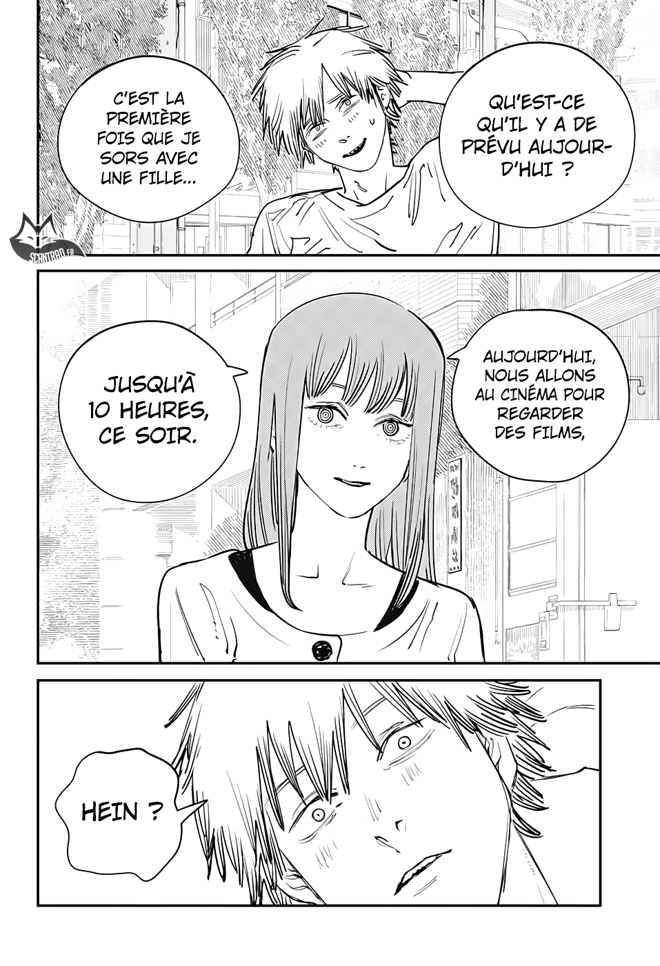 Read Chainsaw man Fr Manga Online