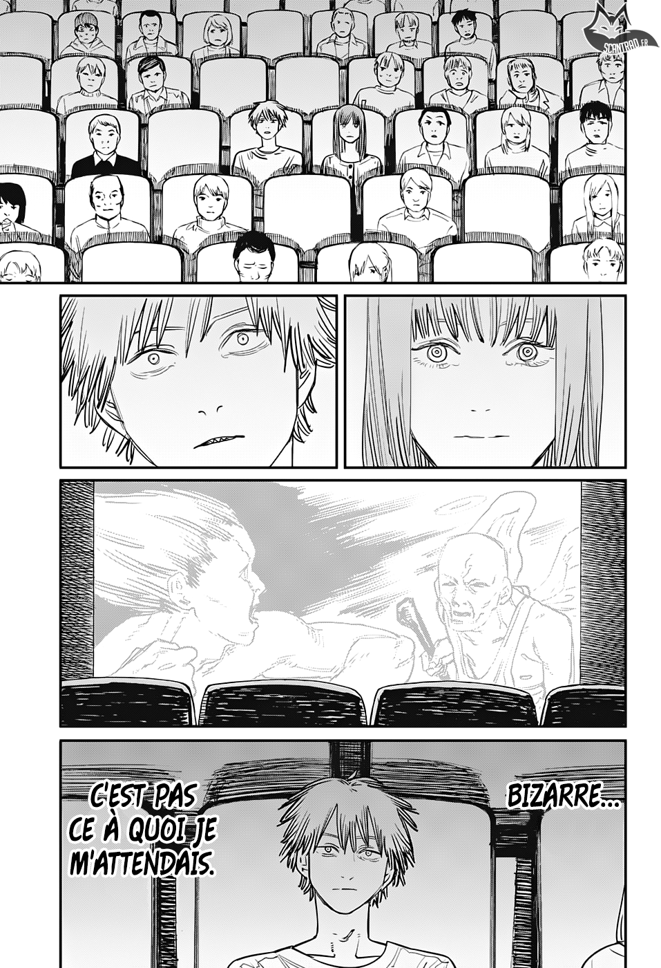 Read Chainsaw man Fr Manga Online