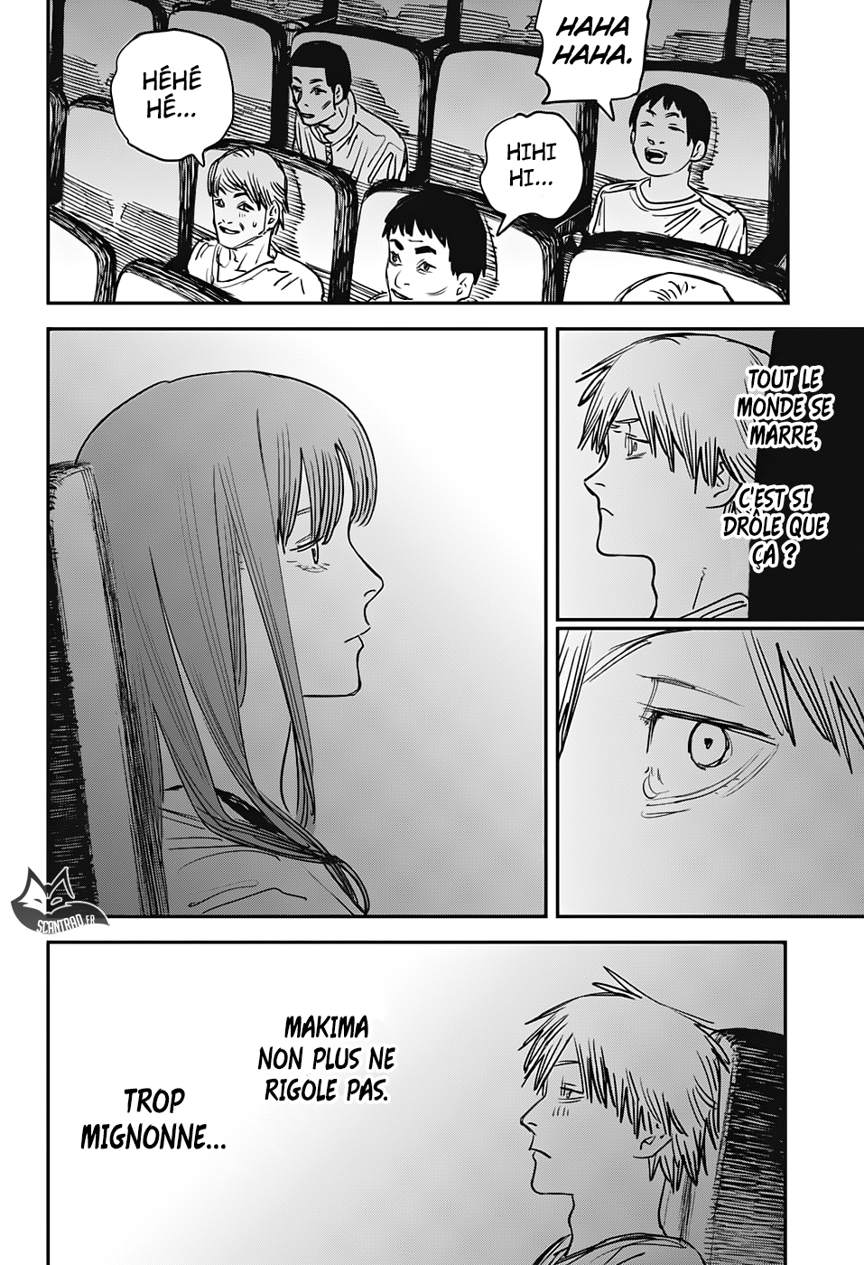 Read Chainsaw man Fr Manga Online