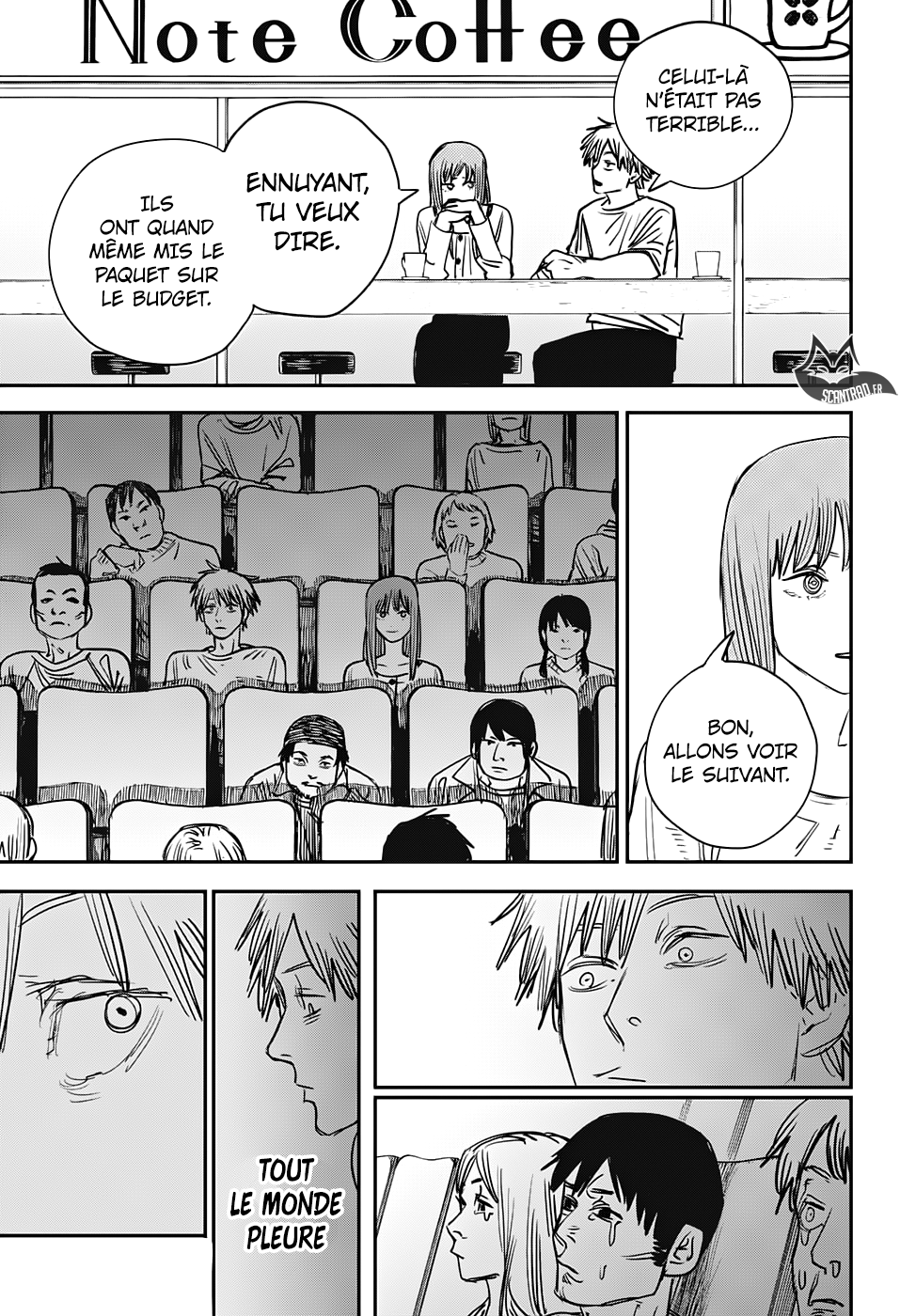 Read Chainsaw man Fr Manga Online