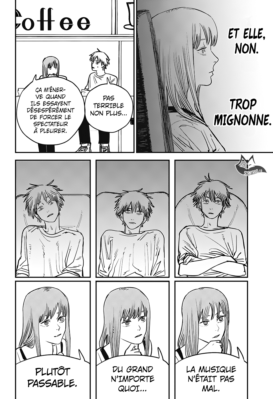 Read Chainsaw man Fr Manga Online