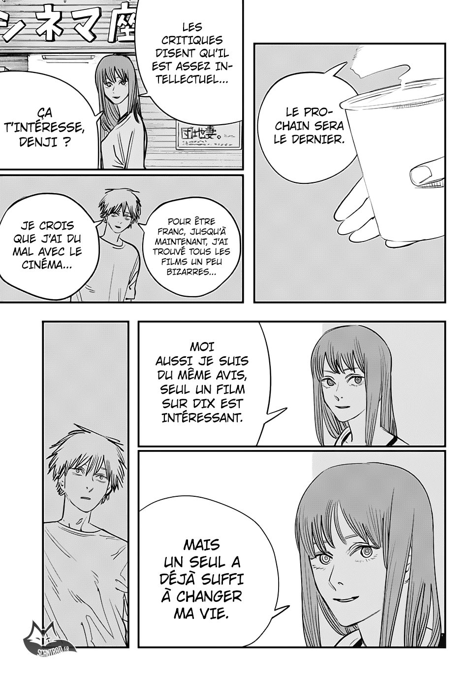 Read Chainsaw man Fr Manga Online