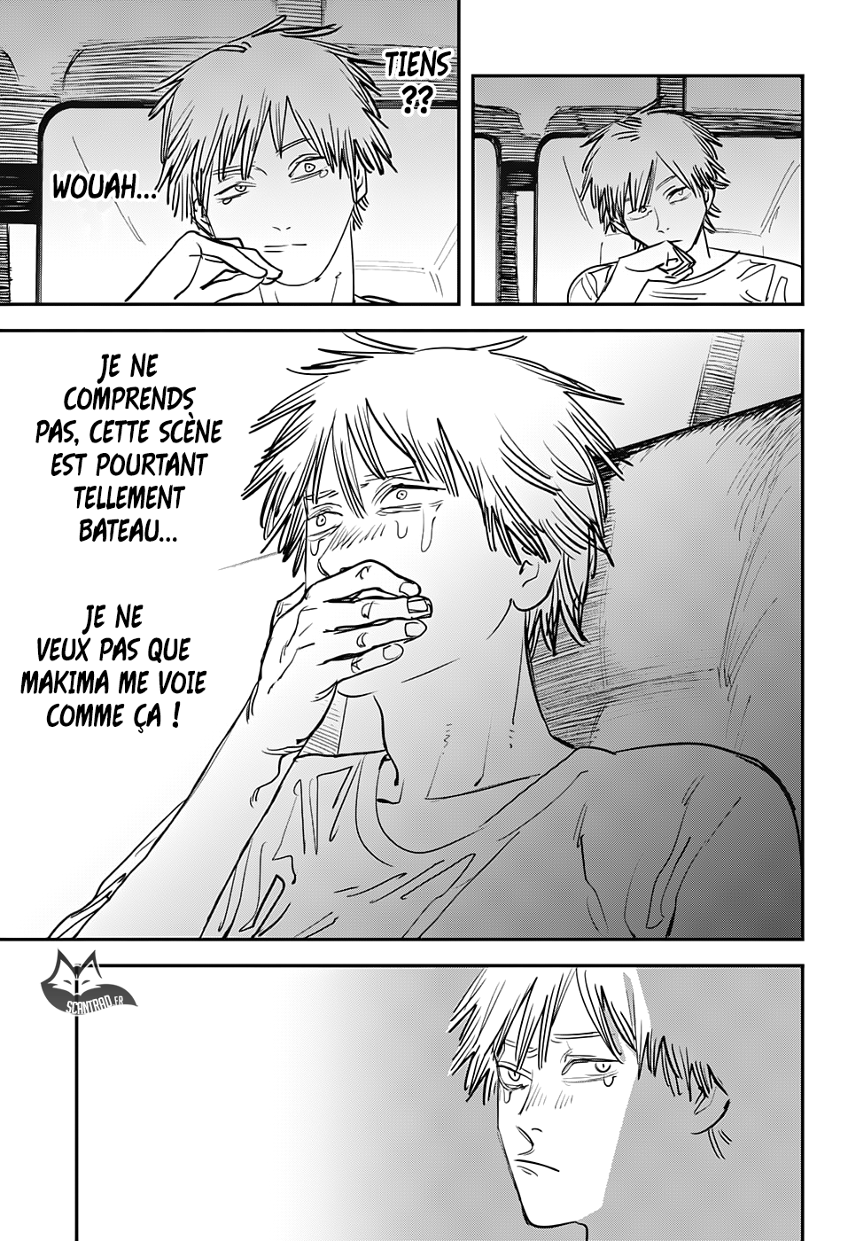 Read Chainsaw man Fr Manga Online