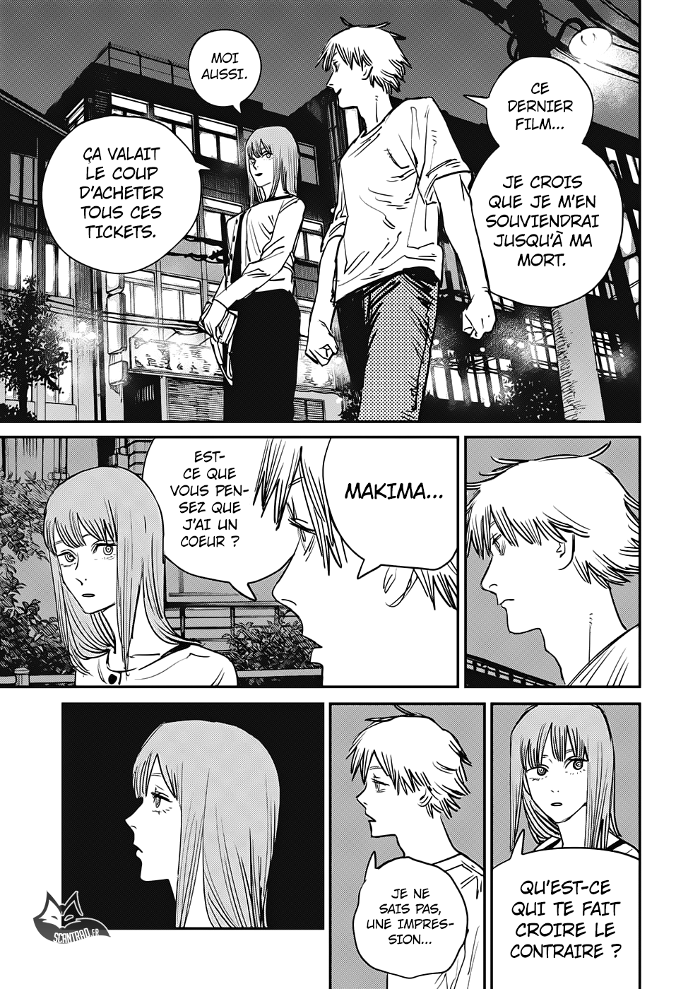 Read Chainsaw man Fr Manga Online