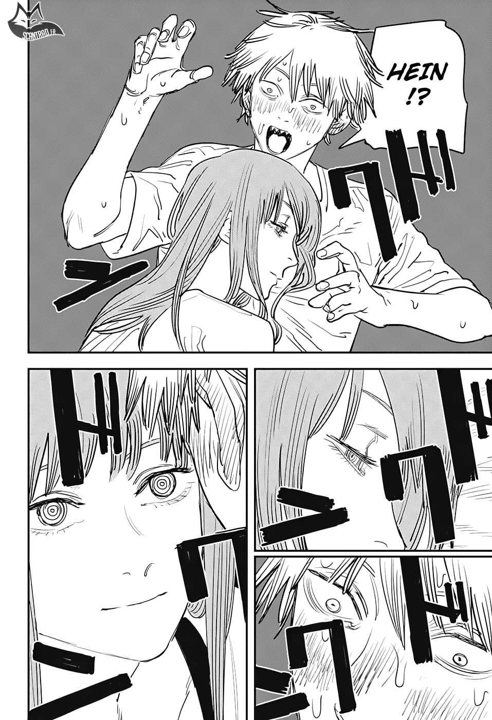 Read Chainsaw man Fr Manga Online