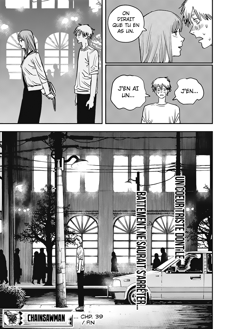 Read Chainsaw man Fr Manga Online