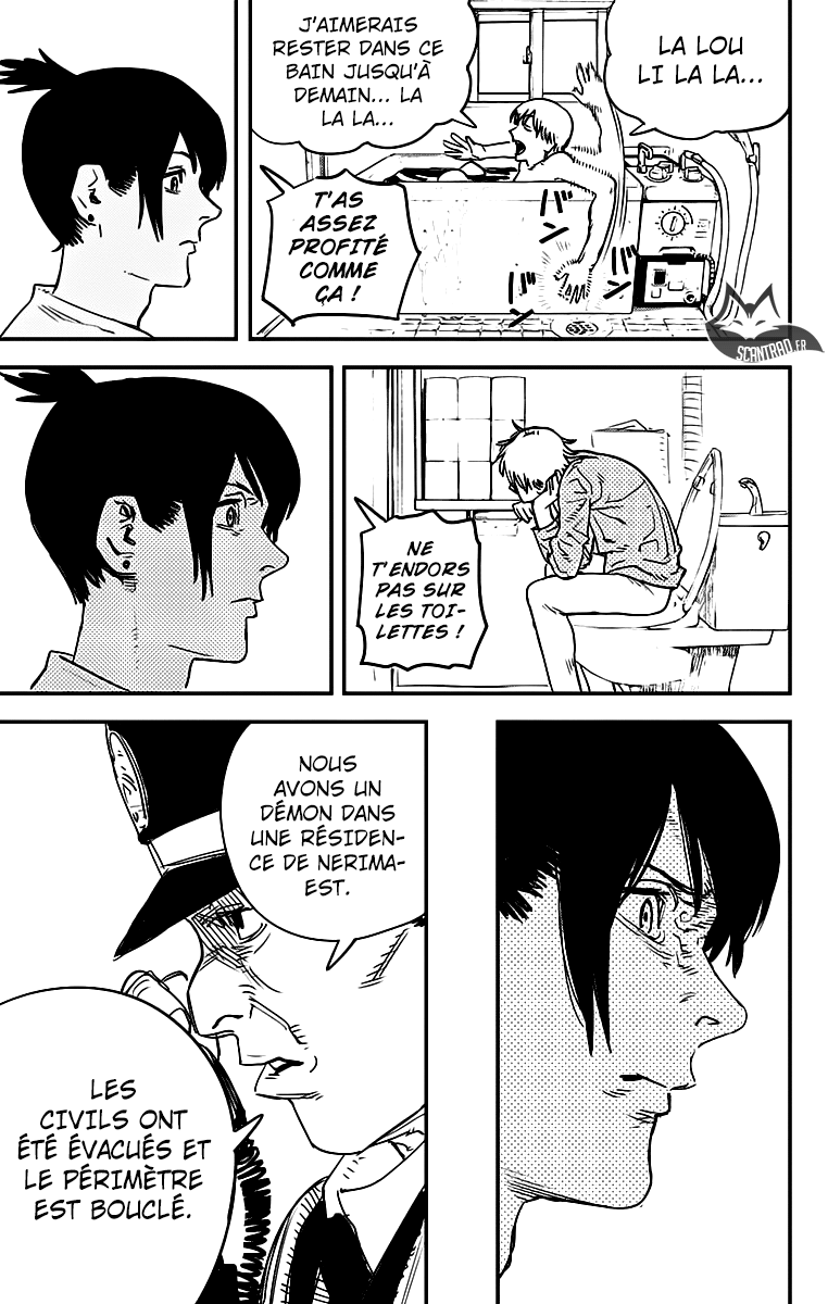 Read Chainsaw man Fr Manga Online