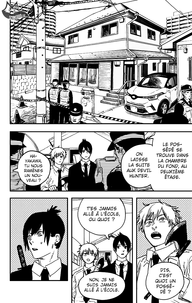 Read Chainsaw man Fr Manga Online