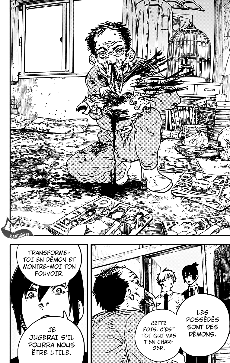 Read Chainsaw man Fr Manga Online