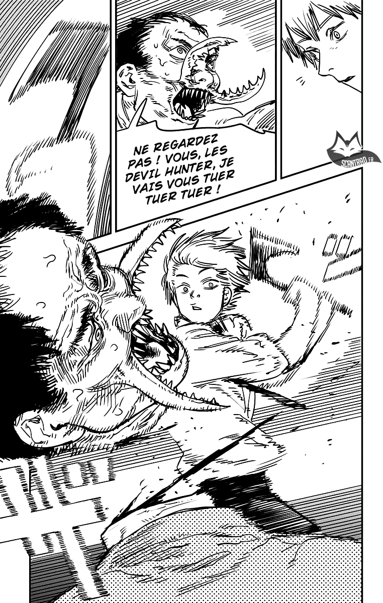 Read Chainsaw man Fr Manga Online