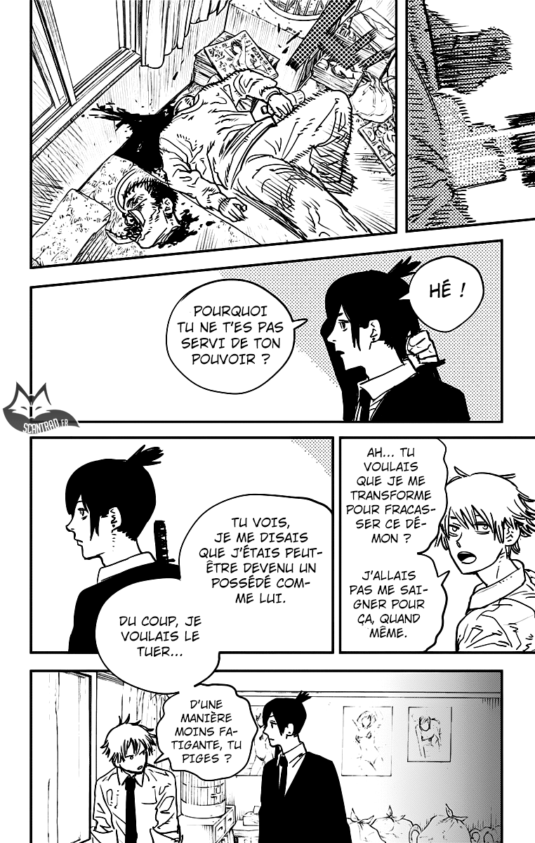 Read Chainsaw man Fr Manga Online