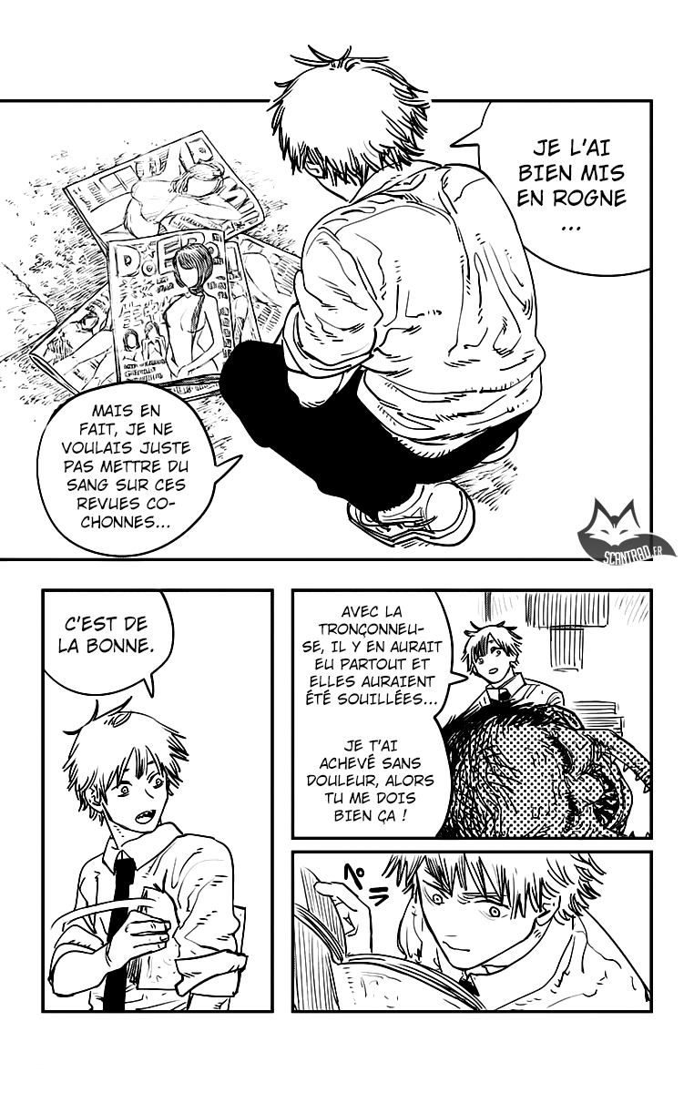 Read Chainsaw man Fr Manga Online