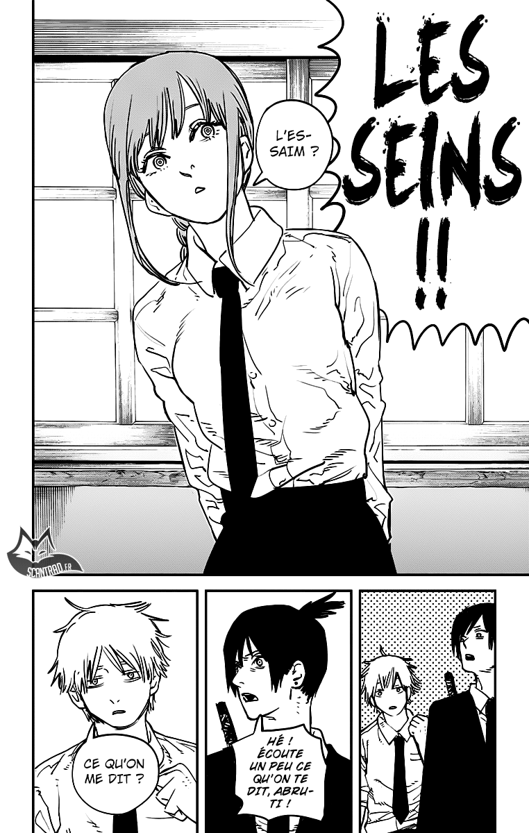 Read Chainsaw man Fr Manga Online