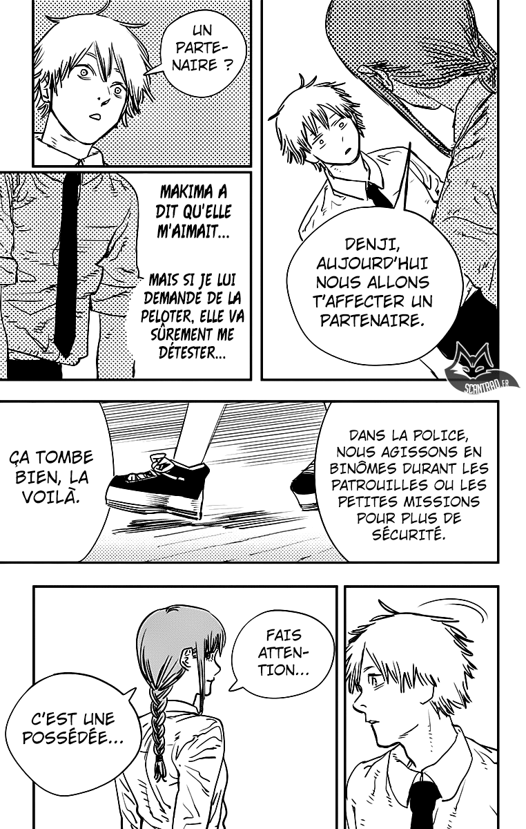 Read Chainsaw man Fr Manga Online