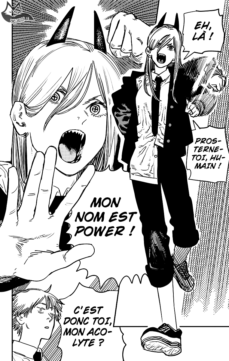 Read Chainsaw man Fr Manga Online