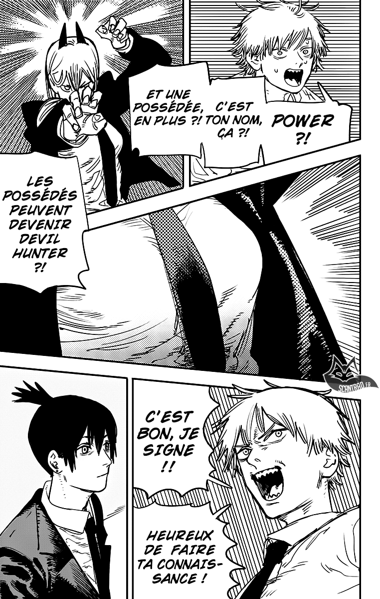 Read Chainsaw man Fr Manga Online