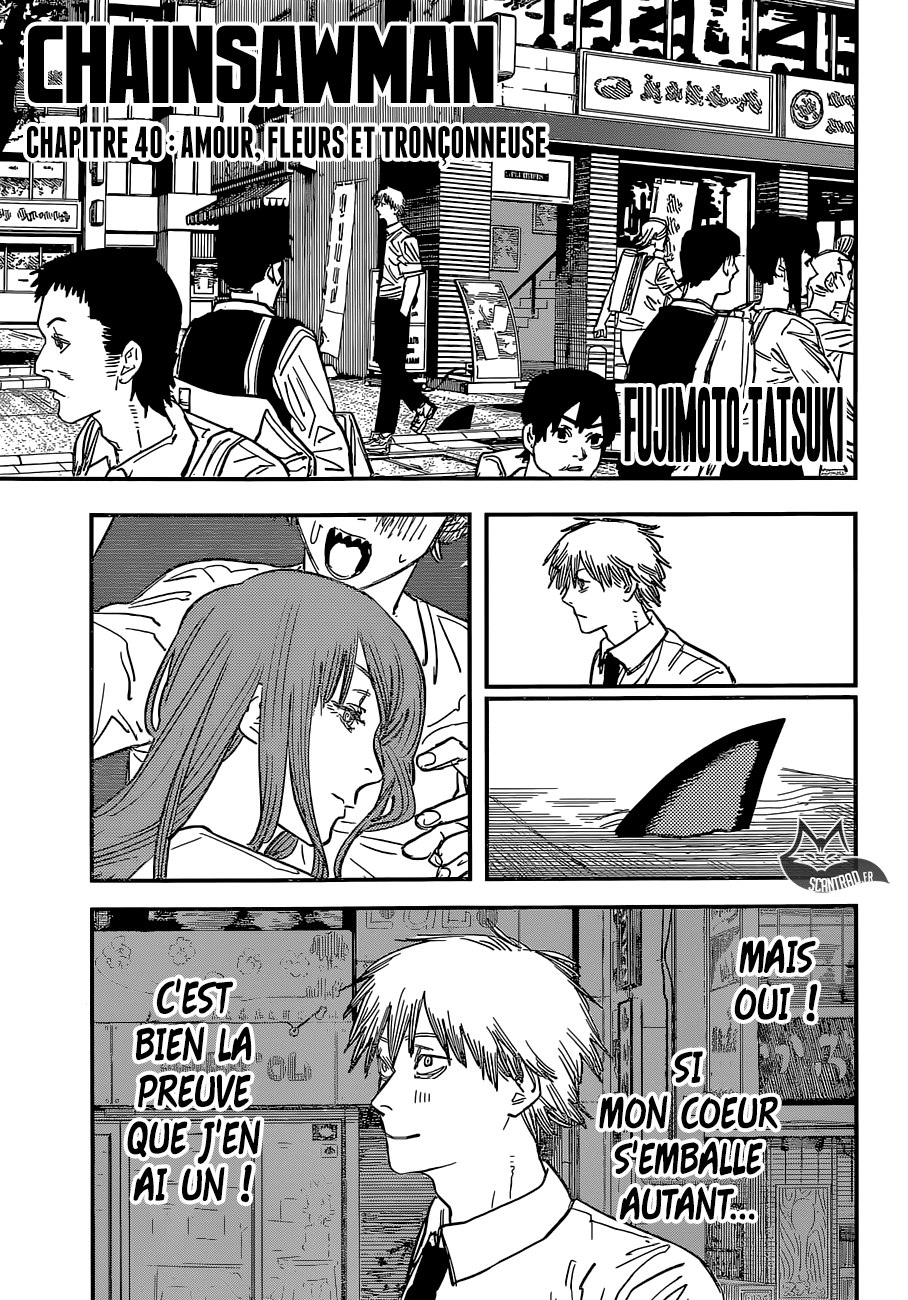 Read Chainsaw man Fr Manga Online