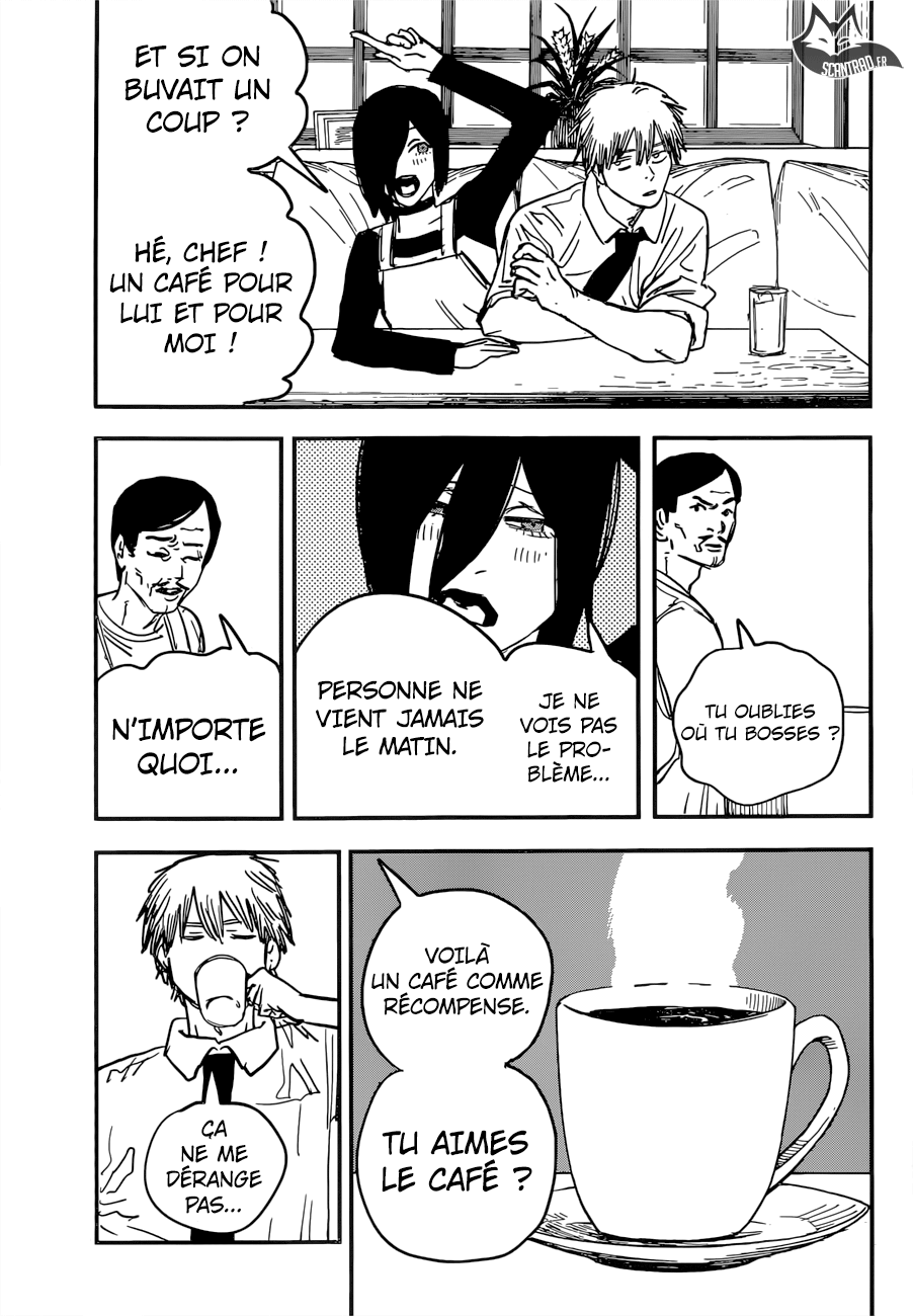 Read Chainsaw man Fr Manga Online