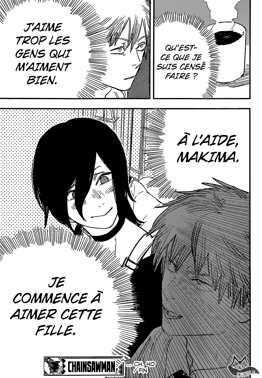 Read Chainsaw man Fr Manga Online