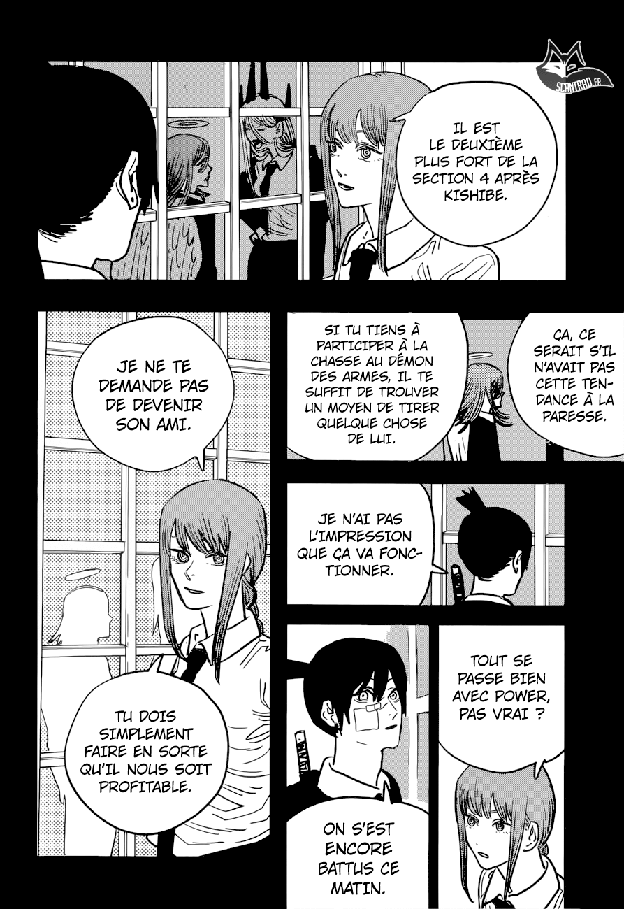 Read Chainsaw man Fr Manga Online