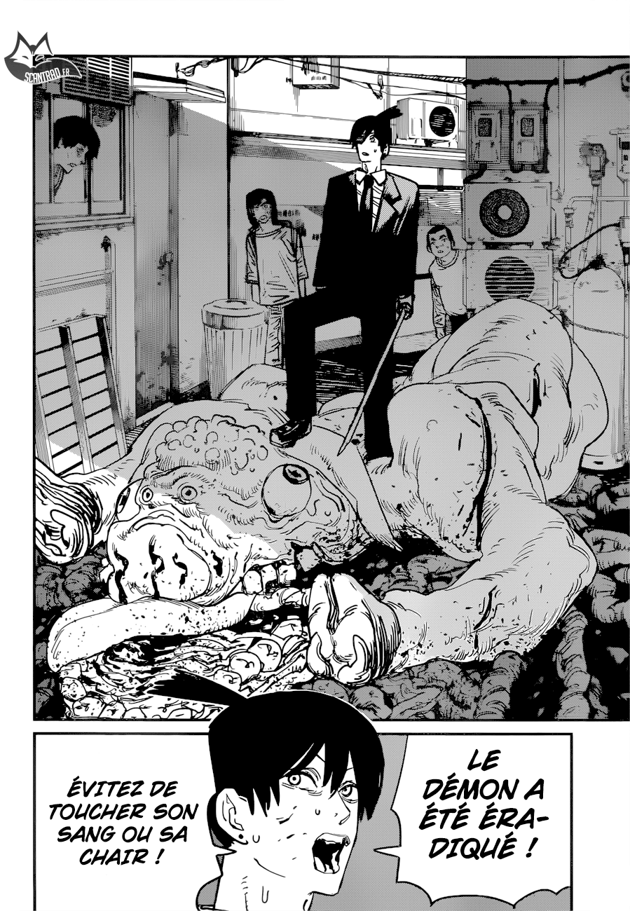 Read Chainsaw man Fr Manga Online