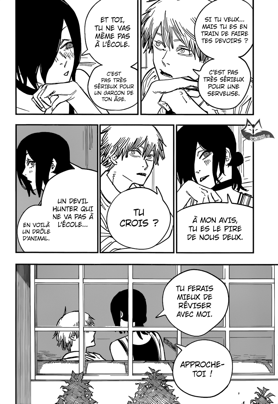 Read Chainsaw man Fr Manga Online