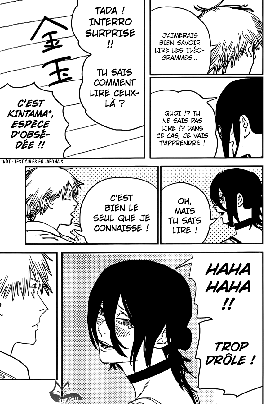 Read Chainsaw man Fr Manga Online