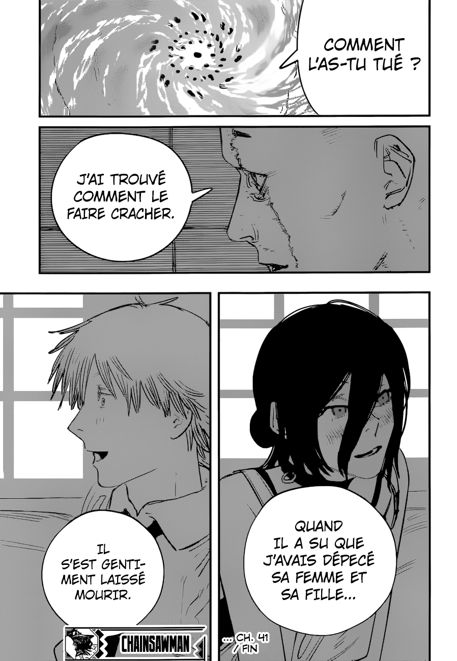 Read Chainsaw man Fr Manga Online