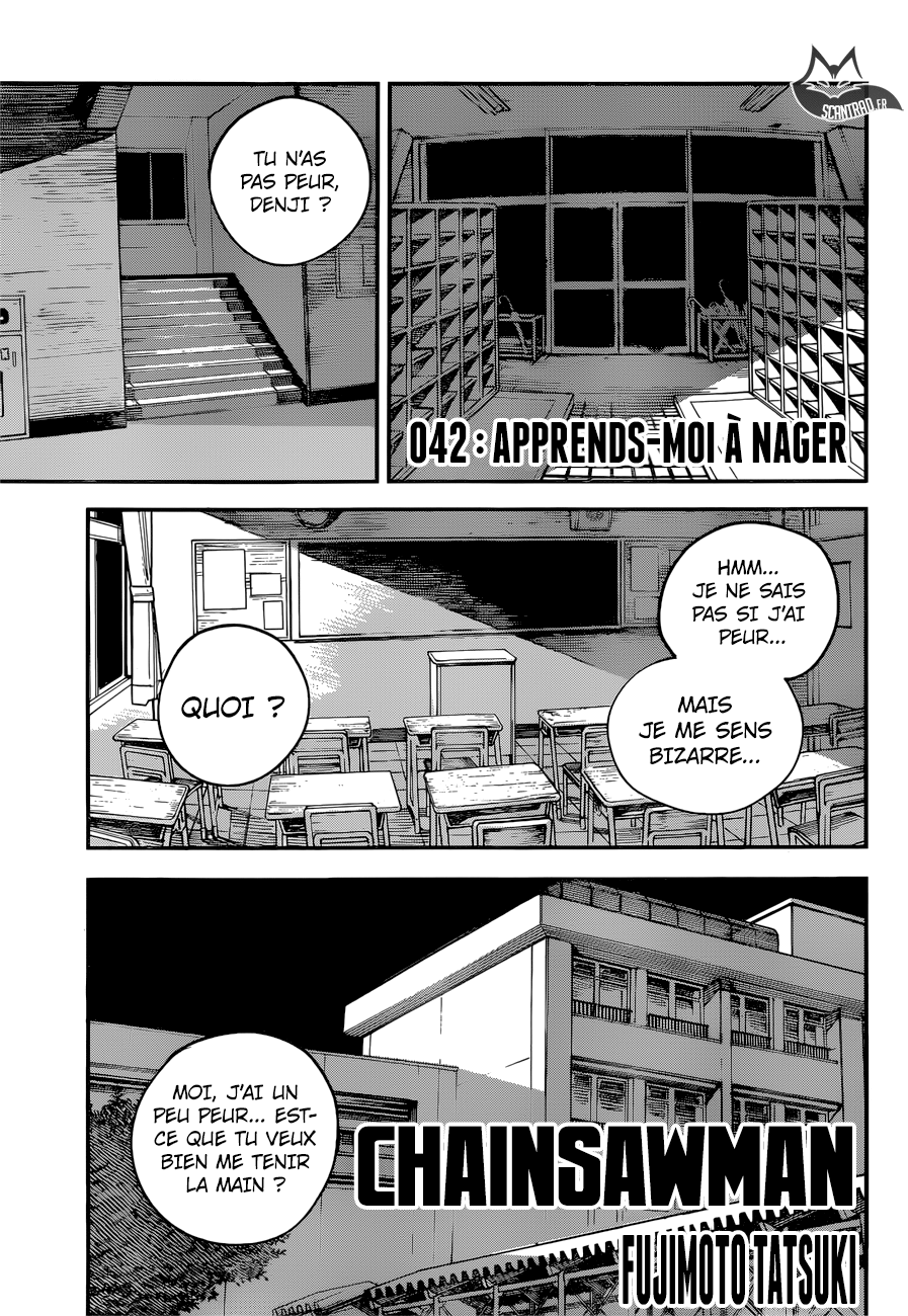 Read Chainsaw man Fr Manga Online