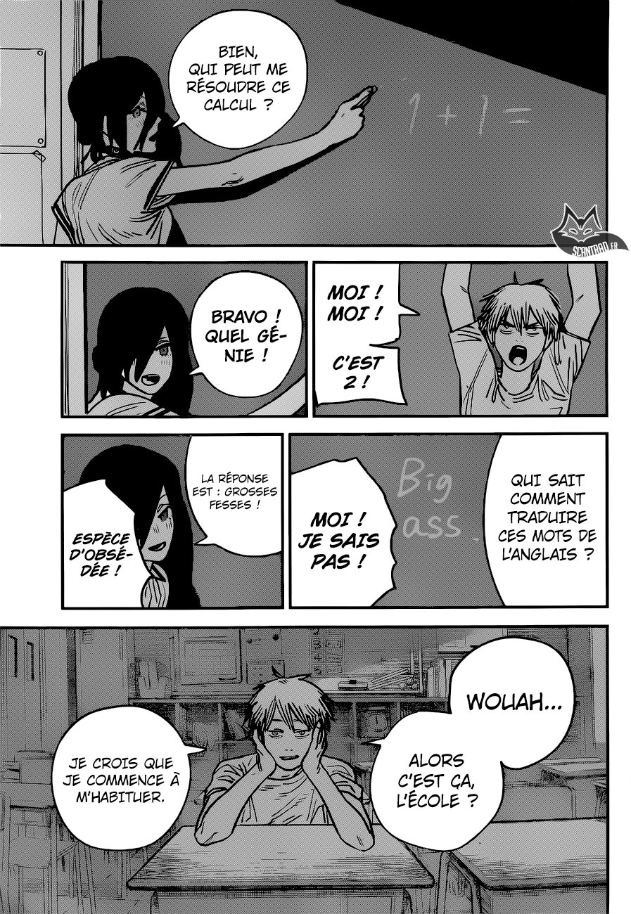 Read Chainsaw man Fr Manga Online