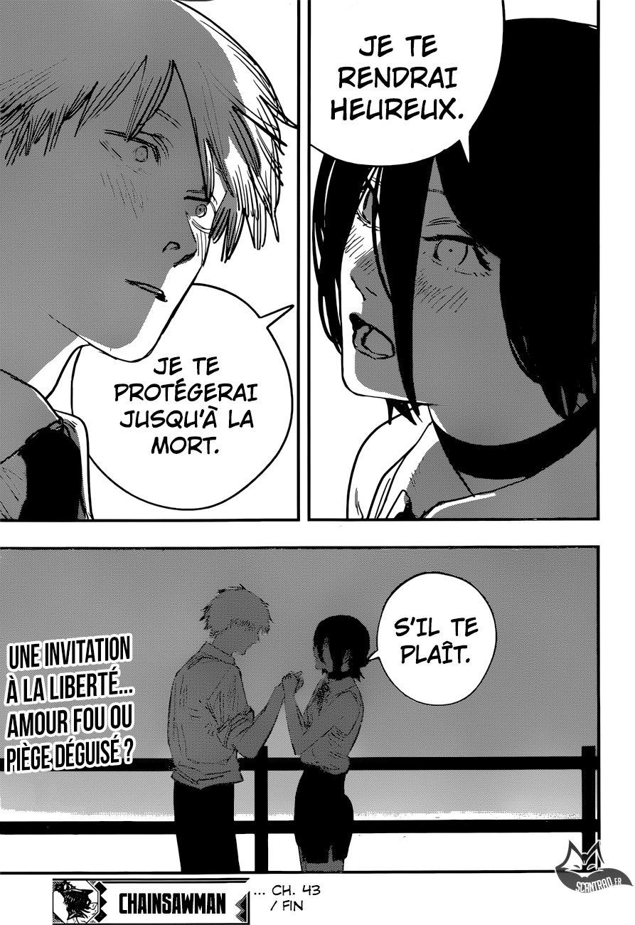 Read Chainsaw man Fr Manga Online