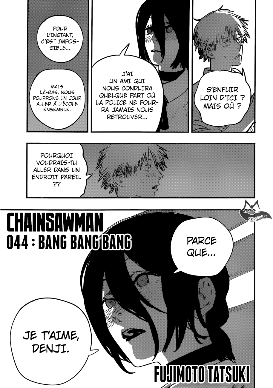 Read Chainsaw man Fr Manga Online