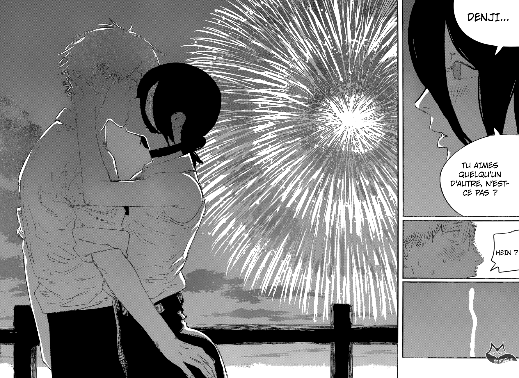 Read Chainsaw man Fr Manga Online